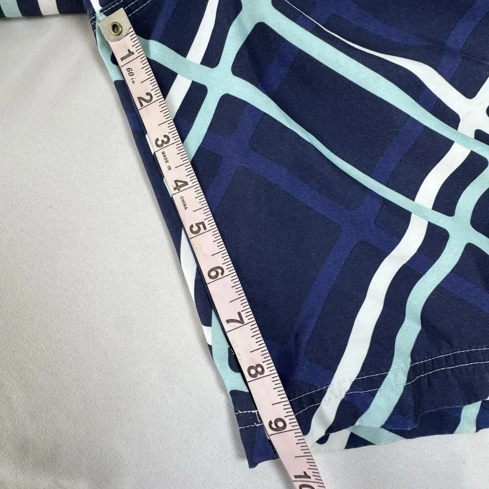 Men’s Swim Trunks Lot of 3 Size 2XL Sonoma OP Croft & Barrow Blue Beach Vacation